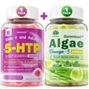 LILICARE Vegan Omega 3 Gummis & 5HTP Gummis