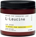 BEYOND RAW Laboratoires de chimie Poudre L-Leucine, Muscles de combustibles, 30 portions