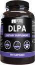 Ingrédients originaux purs DL-Phenylalanine DLPA (365 Capsules) Pas de Magnésium ou de Rice Fillers, Toujours Pure, Verified Lab