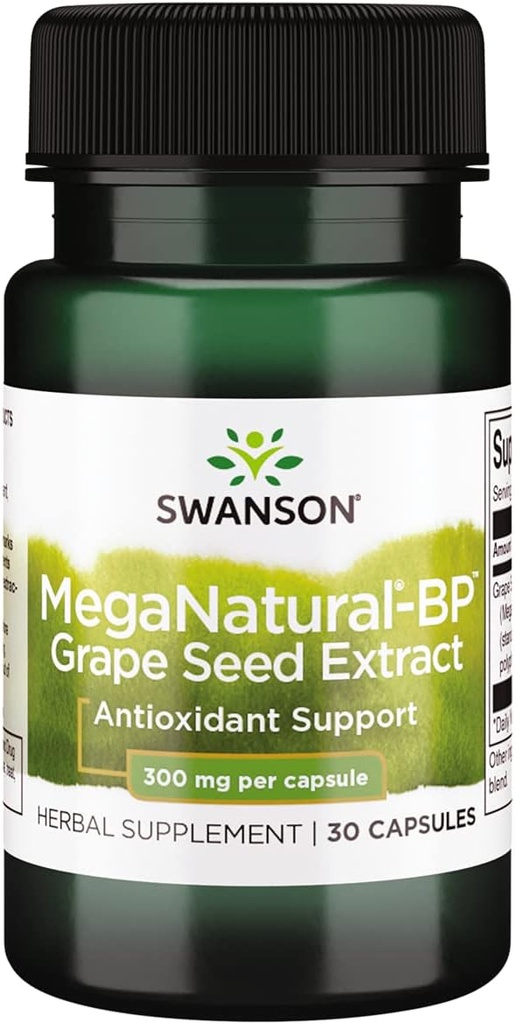 Swanson ULT MEGANATURAL-BP 300 MG 30 CAP