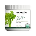 Erbe eclettica - Polvere di succo di celeria | Supplemento nutrizionale | Idratazione + supporto benessere, vitamine + minerali | Freeze Dried, USDA Organic, Non-GMO, Vegan (3.2 oz | 90 g)