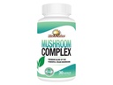 Rise-N-Shine Complément complexe de champignons pour Clarity & Focus - Immune Support w/Lion-S Mane, Reishi, Mushroom, Chaga, Maitake & Shiitake Mushroom - 30 jours d'approvisionnement - 30 capsules