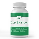 PURE ORIGINAL INGREDIENTS Kelp Extract, (100 Capsules), Pure, No Additives Or Fillers, Lab Verified