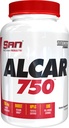 Alcar 750 - Pure acétyl L-Carnitine pour l'énergie, le focus et le métabolisme des graisses 100 portions