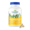 Ridgecrest Herbals ThyroNourish, supporto tiroide, erbe e vitamina supplemento con Ashwagandha, L-tirosina, Iodio, Rame, Kelp. Supporta energia, Metabolismo Salute, sonno normale (60 Caps, 30 Serv)