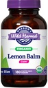 Oregon's Wild Harvest Certified Organic Lemon Balm Kräuterergänzung 1125 MGS, 180 Count