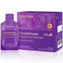 Supplément de glutathion liposomique – 500mg de glutathion avec PQQ, CoQ10 et vitamine C – Antioxydant à forte absorption pour l'immuno-support énergétique – Arôme de raisin, 30 poches