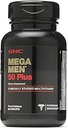 GNC Mega Hommes 50 Plus Multivitamine quotidienne pour les hommes