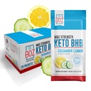 Dr. Boz - Keto BHB Powder - Cucumber Lemon, 20 Packungen - Ketone Getränk - Erhöhen Sie Energie und reduzieren Cravings - Max Strength Ernährungsergänzung - Qualität getestet - Made in the USA - 10.9oz (310g)