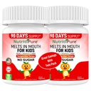 Chewable Iron Supplements für Kinder (Ferronyl®/Carbonyl Iron 9 mg mit Vitamin C 30 mg) Tablet in Tangerine Tango Orange Flavor Kids Supplement 90 Count (2 Flaschen)