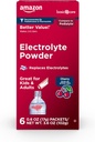Basic Care Elektrolyt-Pulver-Packets für Kinder & Erwachsene, Kirsche Flavor, 6 Anzahl (Pack von 1)