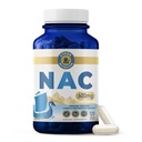 Vykee Nutrition NAC Kapseln 600 mg N Acetyl L Cystein - Daily NAC Supplement for Liver Health Support and Immune Balance - Vegan Non-GMO - 120 Kapseln