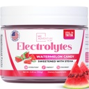 Zero Sugar - Watermelon Candy Electrolytes Powder - Refreshing Hydration - Koffeinfreie Energie mit allen natürlichen Inhaltsstoffen - Vegan, Keto und Paleo - Sugar Free Electrolytes Drink Mix - 30 Portionen