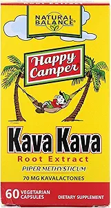 Estratto di radice di Kava Kava - 60 capsule vegetariane