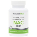 NaturesPlus PRO NAC 1200 mg - 60 compresse - Cruciale per la ricostituzione Glutathione - Non OGM, Vegan & Gluten Free - 30 Serve