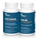 Dr. Tobias Digestive Kickstarter Bundle mit Colon 14 Day Cleanse & Deep Immune Probiotics & Prebiotics