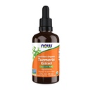 JETZT Nahrungsergänzungsmittel, Certified Organic Turmeric Extract, Ayurvedic Herb, Liquid Extract, Organic Turmeric Root 2 Flüssigkeit Unzen