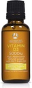 Trichologie avancée Vitamine liquide végétarienne D3-5000 iu Absorption élevée - 1000 iu par goutte - 6 mois d'approvisionnement - sans gluten 365 VIT D - 1 once fluide (paquet de 1)