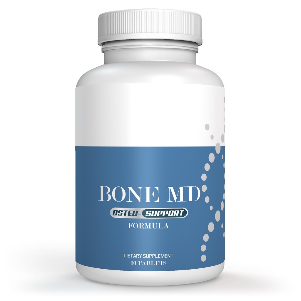 Bone MD Osteo Forza Ultimate Health Support | Supplemento per le donne e gli uomini | Promuovere Density 90 compresse