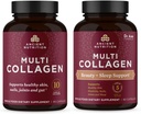 Nutrition ancienne Capsules Multi Collagène, 90 Nombre + Capsules Multi Collagène, Beauté et Sommeil, 90 Nombre