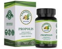 Propolis Health Propolis Capsules 1000mg-Daily avec vitamine E Par dose - Extrait de propolis vert brésilien pur - Immune Booster 50 jours d'approvisionnement -100 Capsules