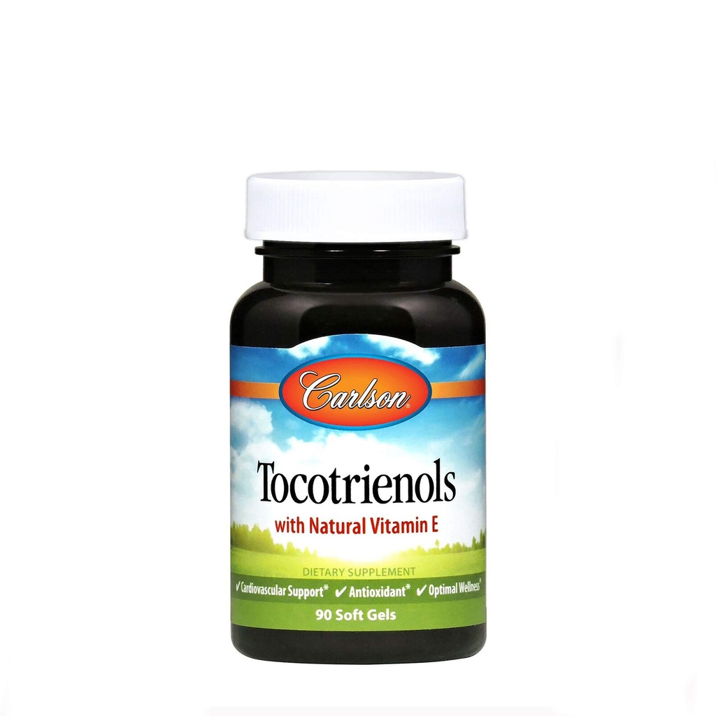 Carlson Tocotrienols mit Vitamin E 90 Sgels