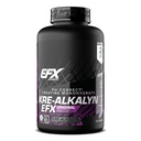 EFX Sports Kre-Alkalyn EFX | pH Korrekt Kreatin Monohydrat Pill Supplement | Stärke, Muskelwachstum & Leistung | 120 Servierungen, 240 Kapseln