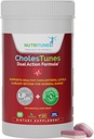 CholesTunes – Cholesterol-Supplement mit Phytosterols & Probiotic LP LDL für Herz- und Herz-Kreislauf-Wellness – Non-GMO, Glutenfrei, Sojafrei, Lactosefrei, 60 Tabletten