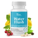 DR VITAMIN SOLUTIONS Diuretic Water Pills for Weight Control, 12 Wirkstoffe (Grünen Tee, Cranberry & More), Instant Relief von Bloat & Swelling, Wasser Retention Pillen für Frauen & Männer - 60 Caps
