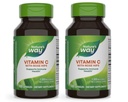 Nature's Way Vitamin C mit Rose HIPS, Powerful Antioxidant & Immune Function Support von Vitamin C*,Promotes Collagen für gesunde Haut*, 100 Kapseln (Packaging May Vary) - 2 Pack