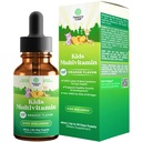 Natures Craft Multivitamina liquida per il supporto immunità bambini - Yummy Toddler Supplement con un C D3 E B6 e Vitamine di Tutte le età ad alto assorbimento