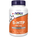 5HTP 100 mg Mega-Valuta 2Pack (120 VegCapsules) bBr#Now