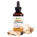 Estratto di radice di erbe Maxx Astragalus - Absorbi di tintura liquida Max Strength Meglio di capsule o polvere, per il supporto immunitario e Clarity mentale - Bottiglia da 4 Oz (60 Servings)