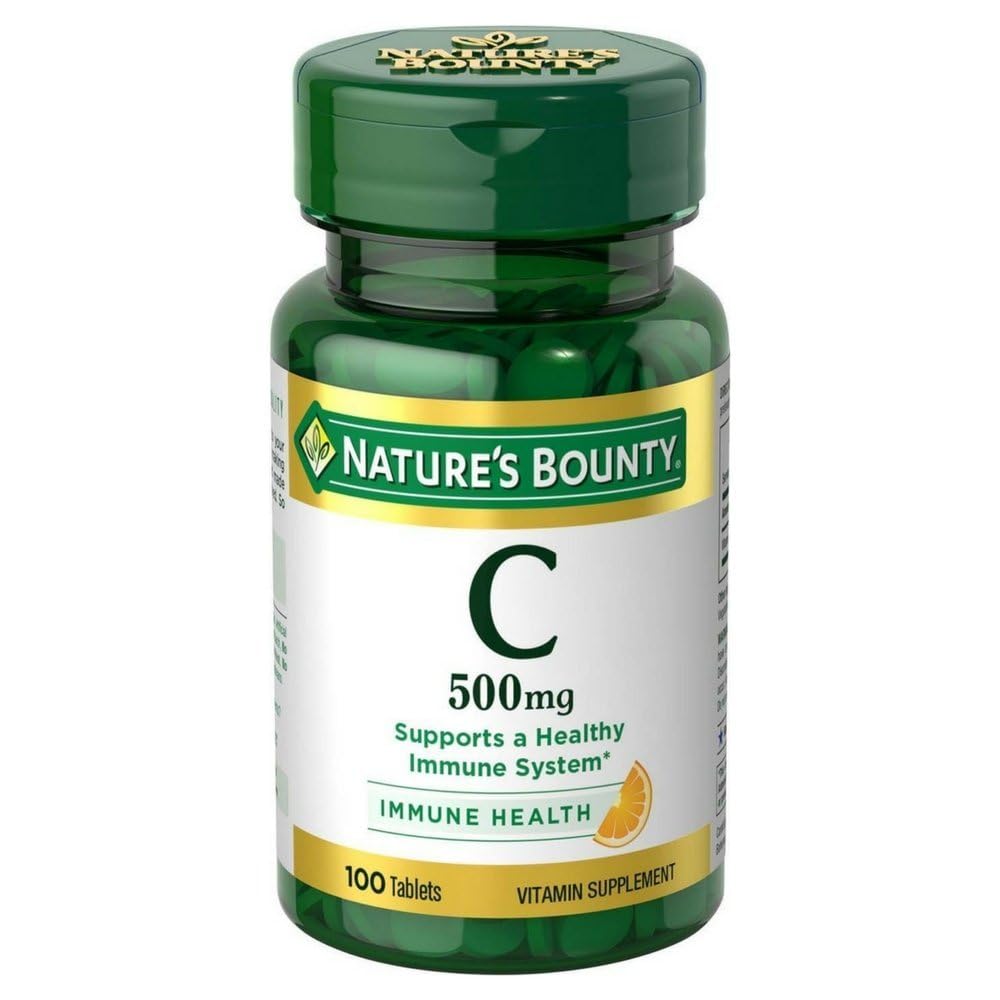 Vitamine C 500 mg Comprimés 100 ea (paquet de 6)