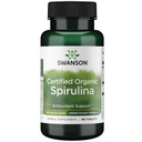 Swanson Certified Organic Spirulina 500 Milligramm 180 Tabs