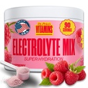 Dr. Price-S Mélange d'électrolyte en poudre sans sucre avec 72+ Trace Minerals Aucun sucre, électrolytes à dissolution rapide