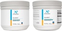 XYMOGEN XymBolX Fruit Punch and Lemon Flavor Bundle - Polvere BCAA per promuovere il recupero del muscolo con L Arginina, L Leucina, L Methionine + L Tryptophan (2 bottiglie, 7.20z Ogni)