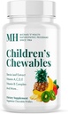 MICHAEL'S Health Naturopathic Programs Children's Chewables - 60 Wafers vegetariani - Frutta Punch Flavor - Multivitamin & Mineral Supplement - Kosher - 30 a 60 Serve
