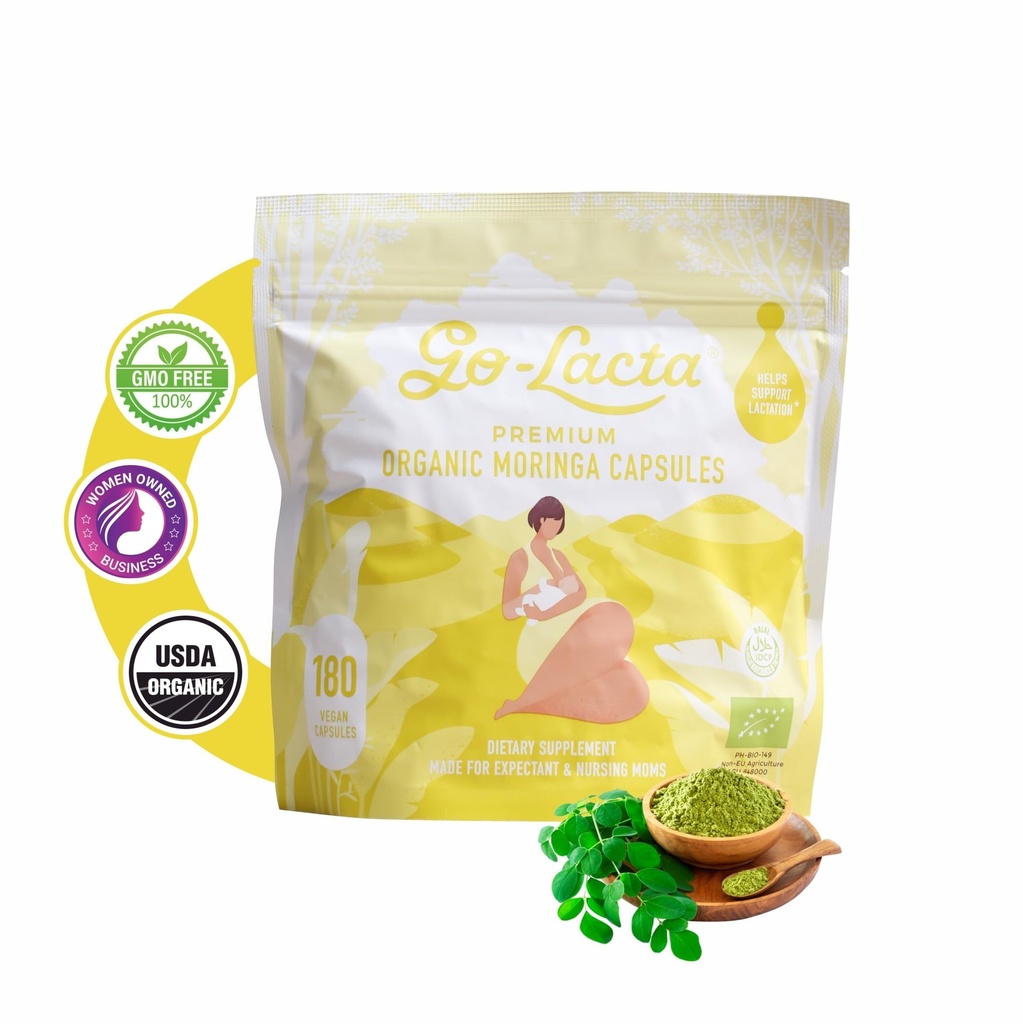 Go-Lacta 100% Organico Premium Dianabol steroidi per l'allattamento - costruire il latte materno prima della nascita - sana allattamento al seno per la mamma e il bambino - Aumentare l'alimentazione del latte materno
