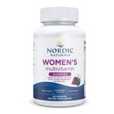 Gummie Multivitaminiche da donna, Bacca Mista - 60 Gummies - Supporto per pelle sana, capelli, ossa, energia e immunità - Non OGM, Vegetariano - 30 Serve