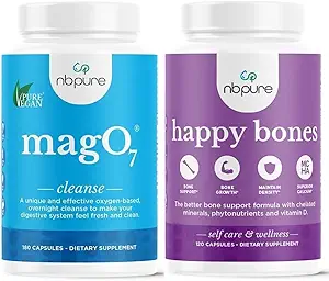 nbpure MagO7 Detox e Cleanse + Buone ossa