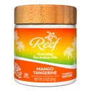 Mélange de boissons électrolytes hydratantes - Mango Tangerine, 30 portions - Poudre d'hydratation avec/eau de coco - Non-OGM, Pas de sucre ajouté, 5 électrolytes clés + vitamines, minéraux naturels traces