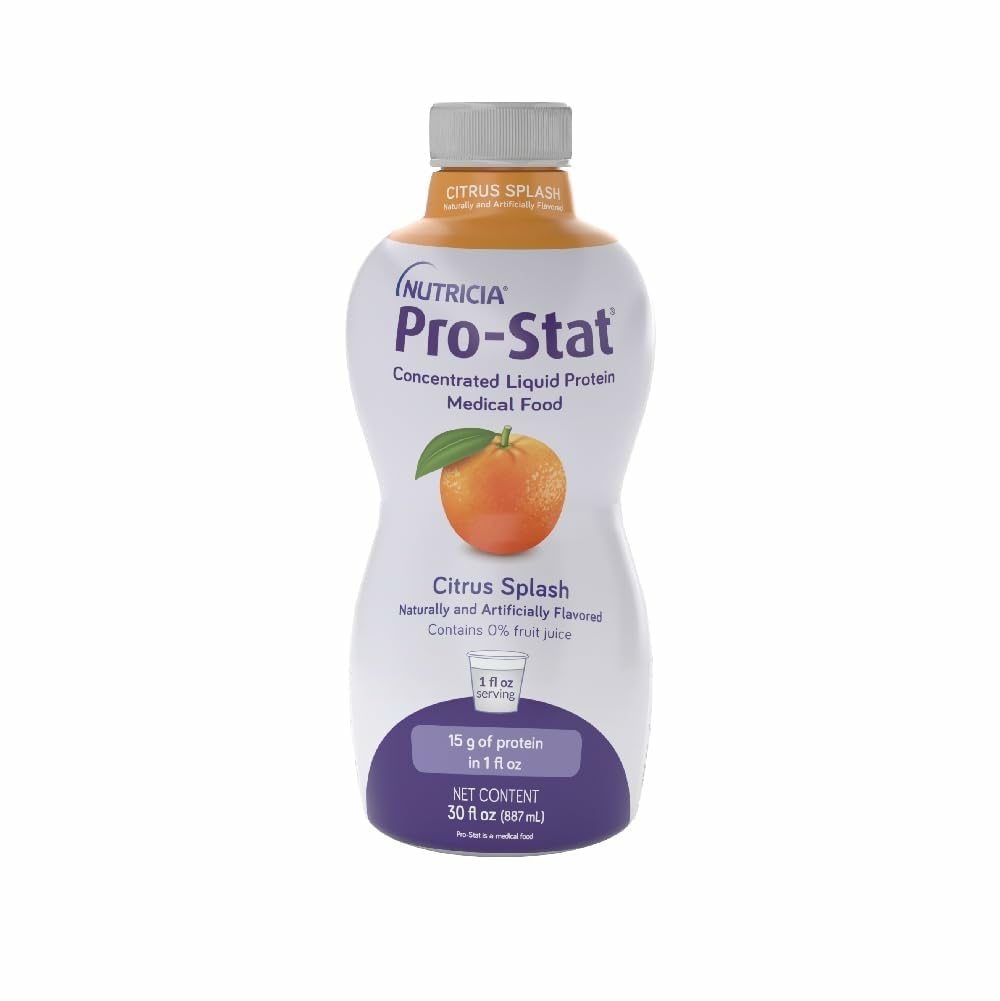 Pro-Stat Concentrated Liquid Protein Medical Food - Citrus Splash, 30 Fl Oz Flasche