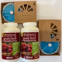 TruNature Grapeseed con Resveratrolo 300 Capsules and HealthEmpire Pill Orgnizer Bundles (Pack of 2)