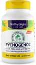 Healthy Origins Pycnogenol 30 mg (Nature's Super Antioxidant, Non-GMO, Gluten Free, Cardiovascular Support), 60 Veggie Caps