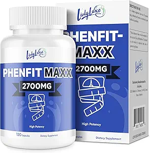 PhenFit-Maxx supplemento di perdita di peso - Appetite Suppressant e pillole di dieta - Metabolismo Booster con CLA, L-Carnitina, supplementi di perdita di peso per le donne e gli uomini