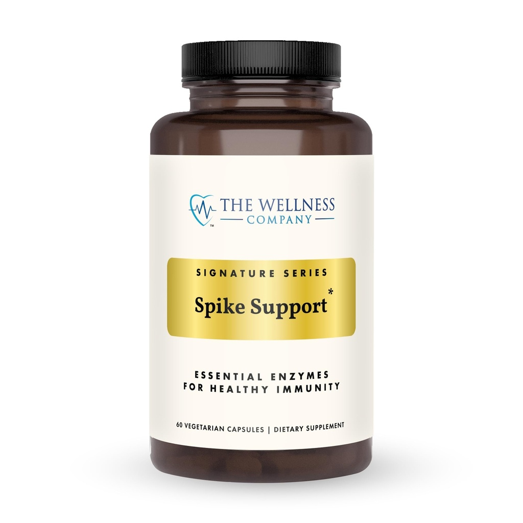 L'azienda di benessere Spike Support - Detox, Immune Health, Blood Flow, Anti-Clotting - Nattokinase, Dandelion Root, & Black Sativa | 60ct (1 Mese di Alimentazione)