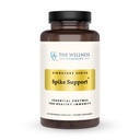 The Wellness Company Spike Support - Detox, Immune Health, Blutfluss, Anti-Clotting - Nattokinase, Dandelion Root, & Black Sativa | 60ct (1 Monat Versorgung)