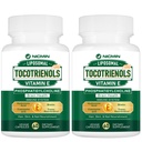 1200MG Vitamin E Tocotrienols Liposomal Tocotrienols Supplement mit Phosphatidylcholin, 95% Delta-Tocotrienole und 5% Gamma-Tocotrienole, hohe Absorption für Herz, Hirnfunktion 120 Kapseln