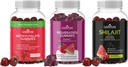 CogniTune Gummy Wellness Bundle - Resveratrol, Shilajit und Methylfolate Gummies